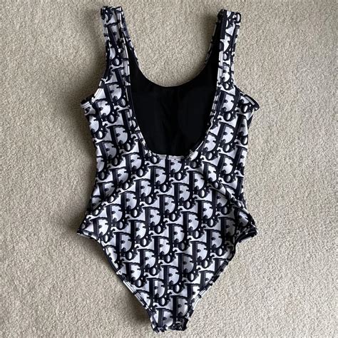 dior swimsuit one piece
